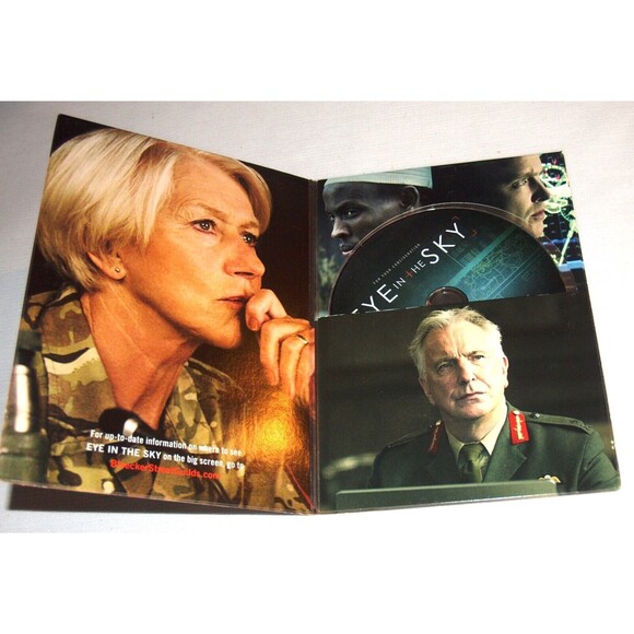 Eye in the Sky DVD Rare Academy Award/Review Copy - Picture 3 of 3